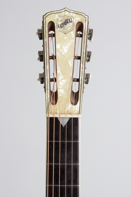 National  Style 3 Tricone Squareneck Resophonic Guitar  (1931)