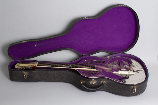 National  Style 3 Tricone Squareneck Resophonic Guitar  (1931)