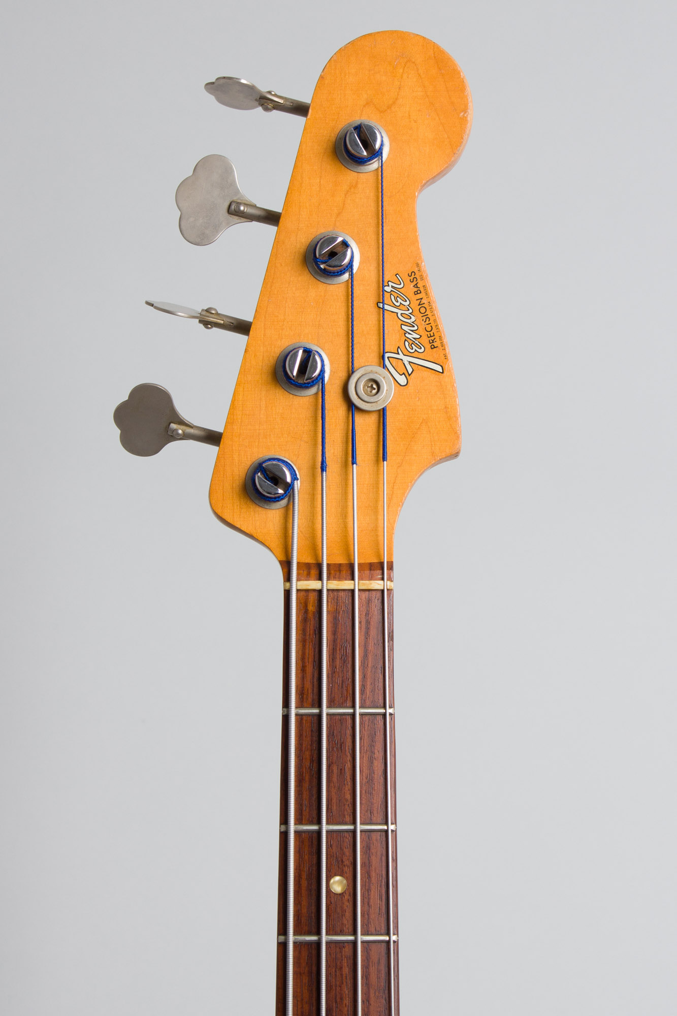 Fender Precision Bass Solid Body Electric Bass Guitar (1966