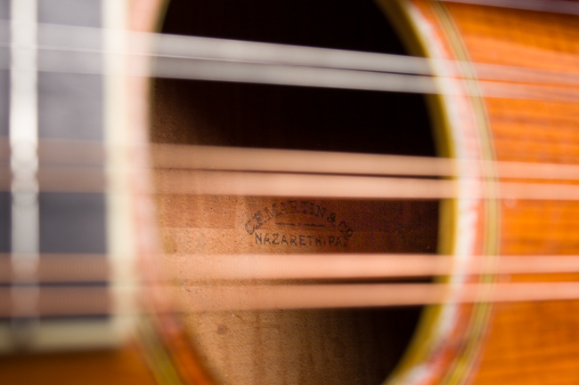 C. F. Martin  Style 20 Carved Top Mandolin  (1931)