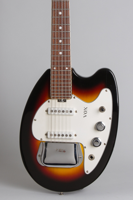 Vox  Mando-Guitar 12 String Electric Guitar  (1966)