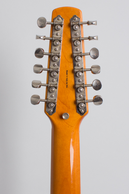 Vox  Mando-Guitar 12 String Electric Guitar  (1966)