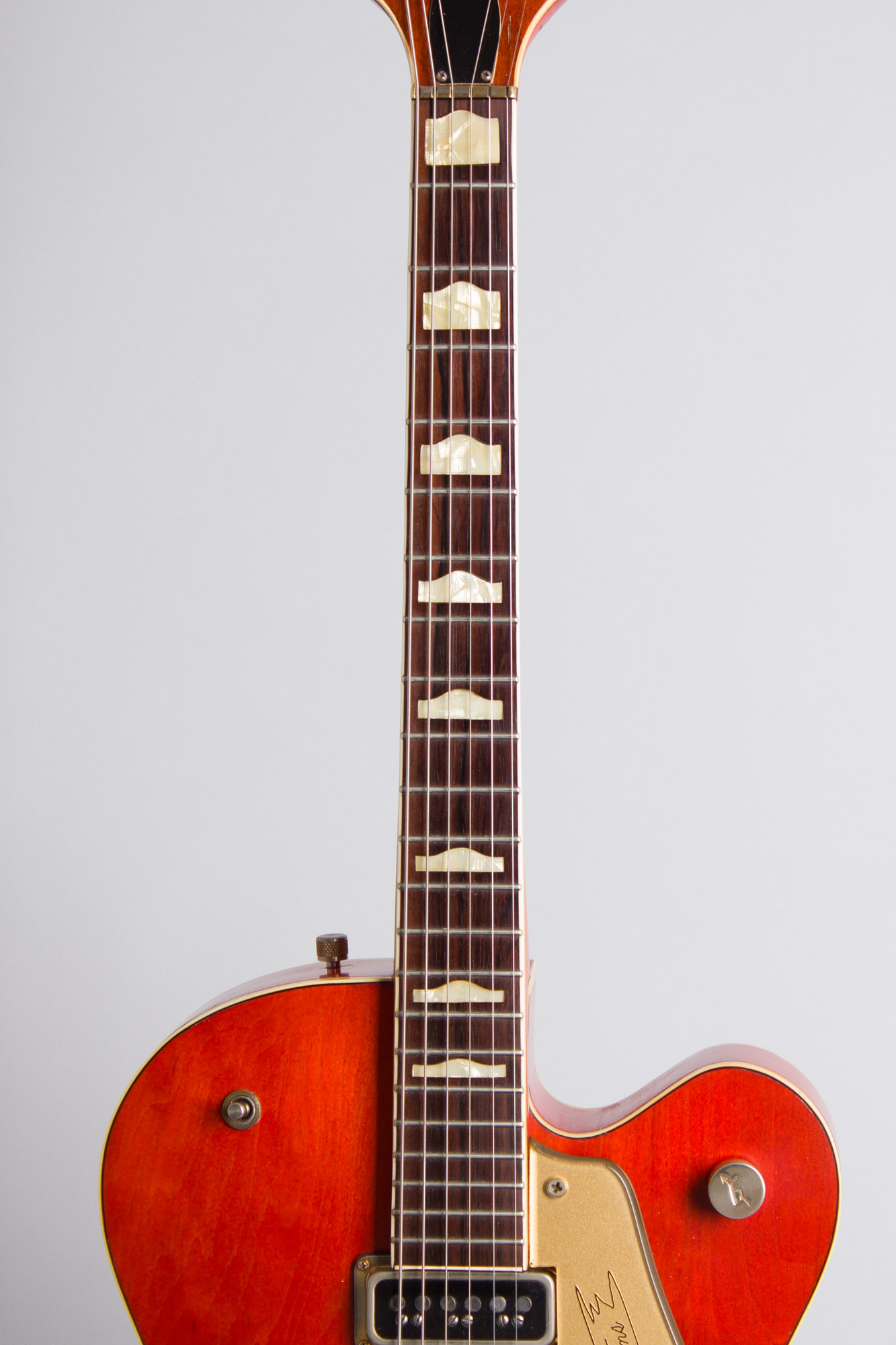 Gretsch Model 6120 Chet Atkins Hollow Body Arch Top Hollow Body