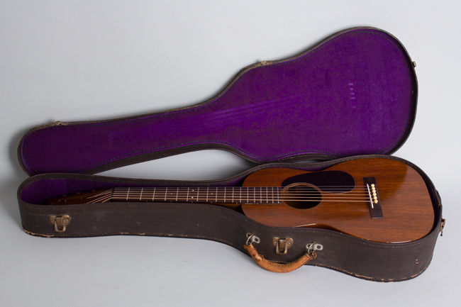 C. F. Martin  5-17 Flat Top Acoustic Guitar  (1943)