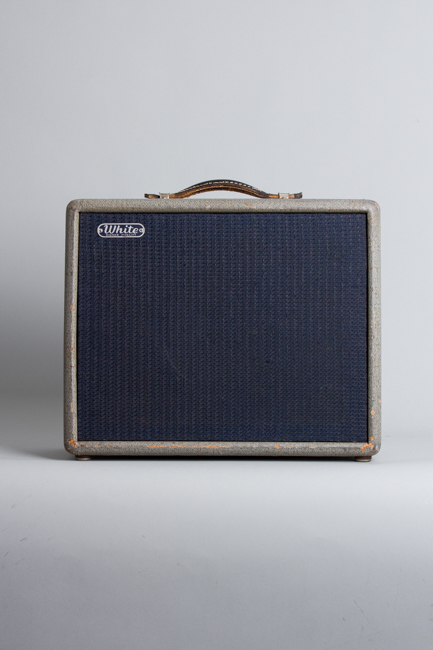 expand image White Tube Amplifier, made by Fender (1956)