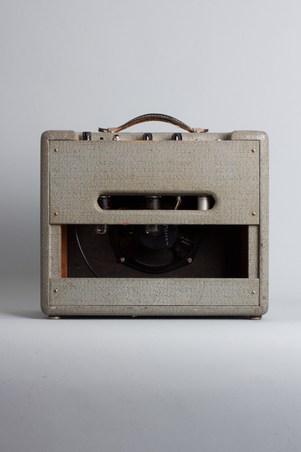  White Tube Amplifier, made by Fender (1956)