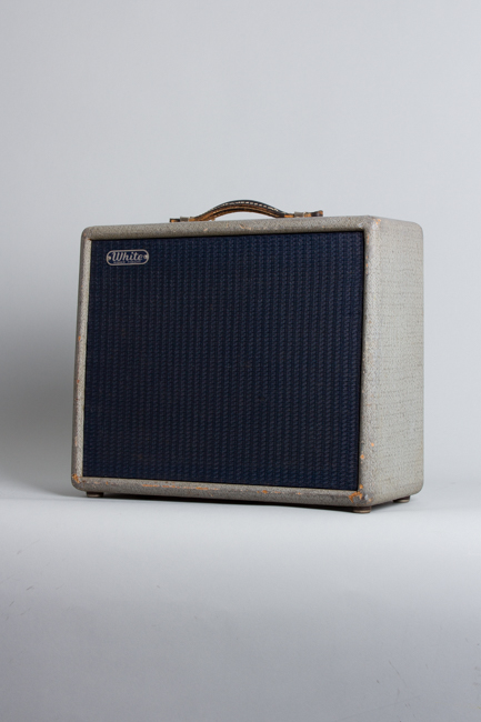  White Tube Amplifier, made by Fender (1956)