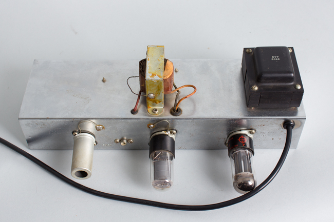  White Tube Amplifier, made by Fender (1956)