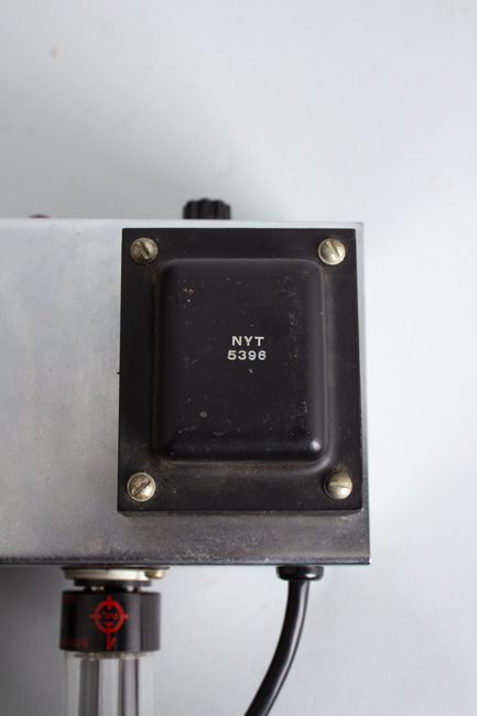  White Tube Amplifier, made by Fender (1956)