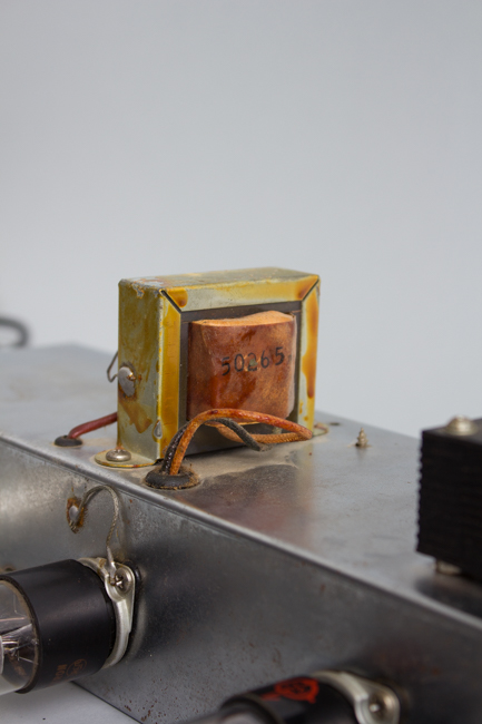  White Tube Amplifier, made by Fender (1956)