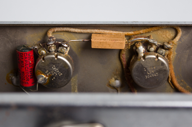  White Tube Amplifier, made by Fender (1956)