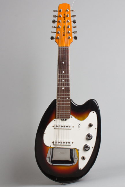Vox  Mando-Guitar 12 String Electric Guitar  (1966)