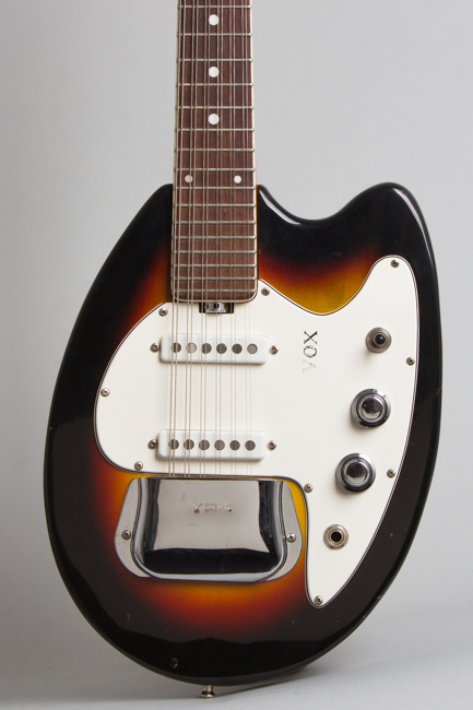 Vox  Mando-Guitar 12 String Electric Guitar  (1966)