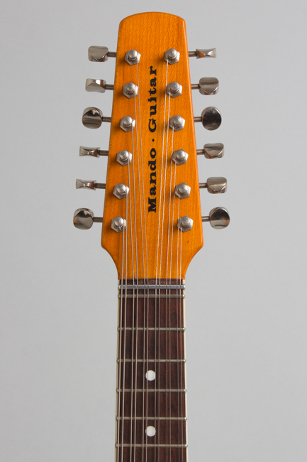 Vox  Mando-Guitar 12 String Electric Guitar  (1966)