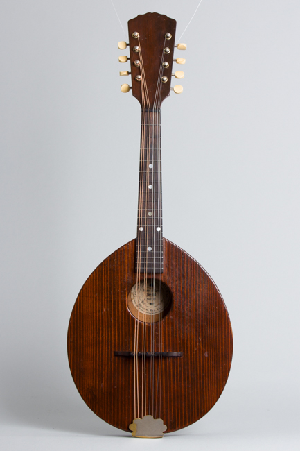 Gibson  Style DY Army-Navy Special Flat Top Mandolin  (1919)