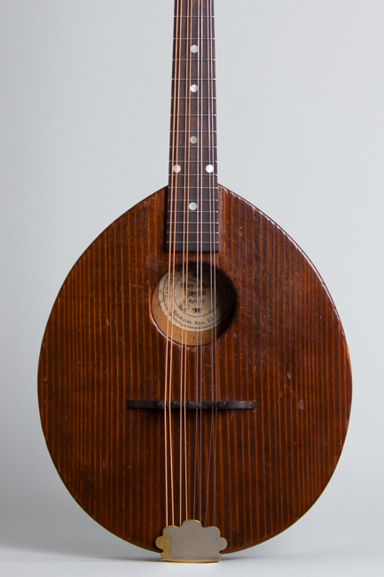 Gibson  Style DY Army-Navy Special Flat Top Mandolin  (1919)