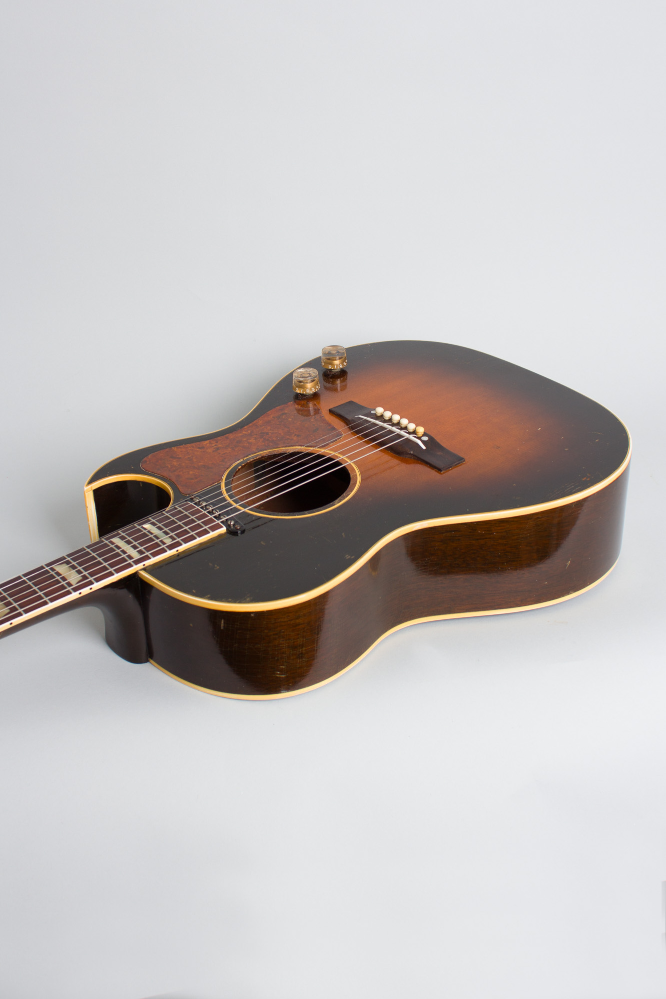 Gibson CF-100E Flat Top Acoustic-Electric Guitar (1951