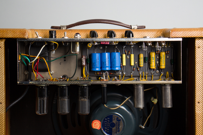 Fender  Deluxe 5E3 Tube Amplifier (1958)