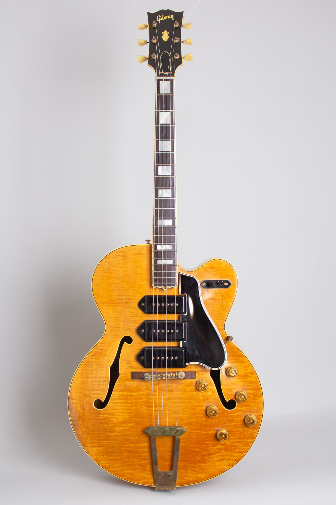 Gibson ES-5N Switchmaster Conversion Arch Top Hollow Body
