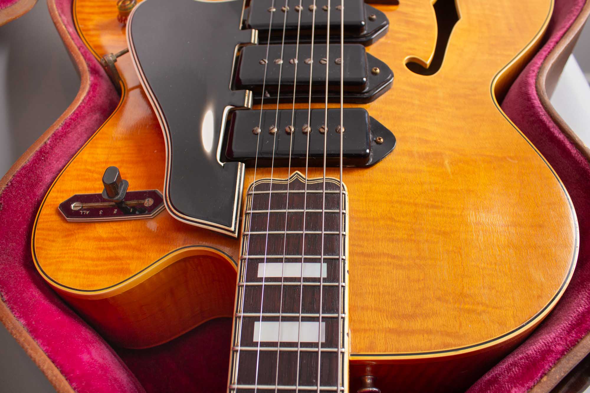 Gibson ES-5N Switchmaster Conversion Arch Top Hollow Body