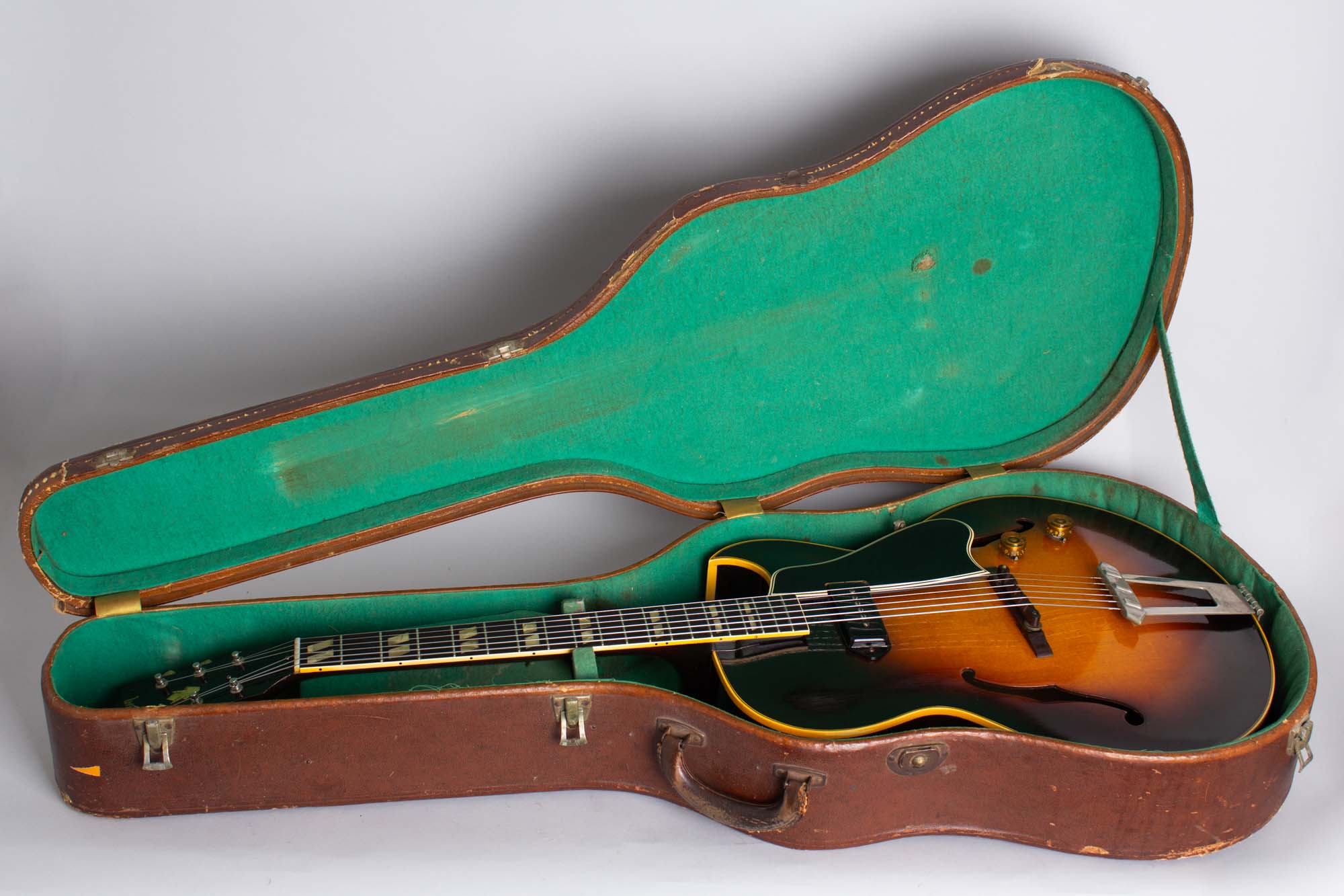 Gibson ES-175 Arch Top Hollow Body Electric Guitar (1954