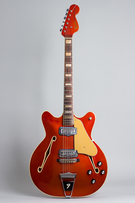 Fender  Coronado II Thinline Hollow Body Electric Guitar  (1966)