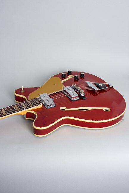 Fender  Coronado II Thinline Hollow Body Electric Guitar  (1966)