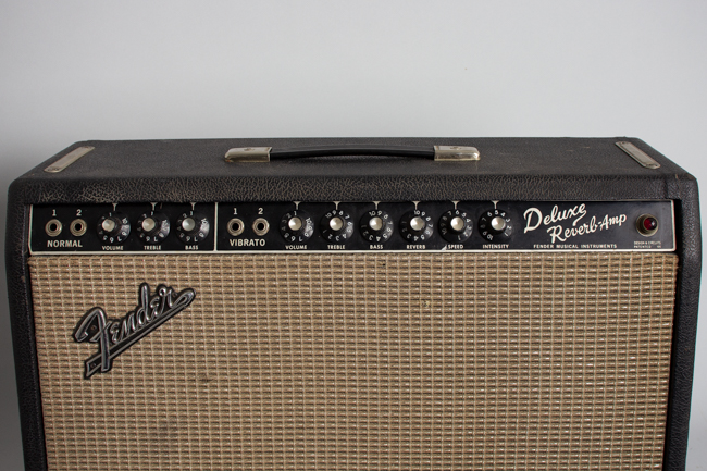 Fender  Deluxe Reverb Tube Amplifier (1966)
