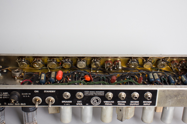 Fender  Deluxe Reverb Tube Amplifier (1966)