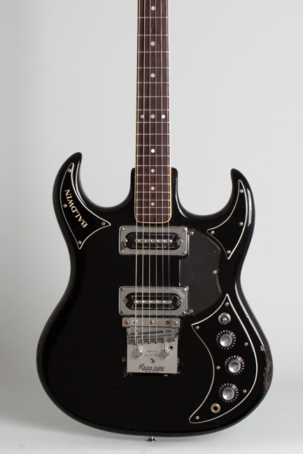 Baldwin - Burns  Baby Bison Solid Body Electric Guitar  (1966)