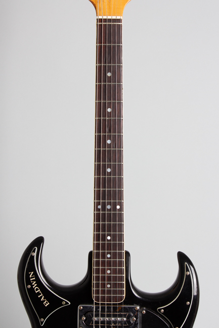 Baldwin - Burns  Baby Bison Solid Body Electric Guitar  (1966)