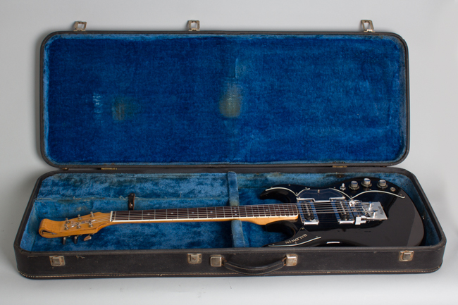 Baldwin - Burns  Baby Bison Solid Body Electric Guitar  (1966)