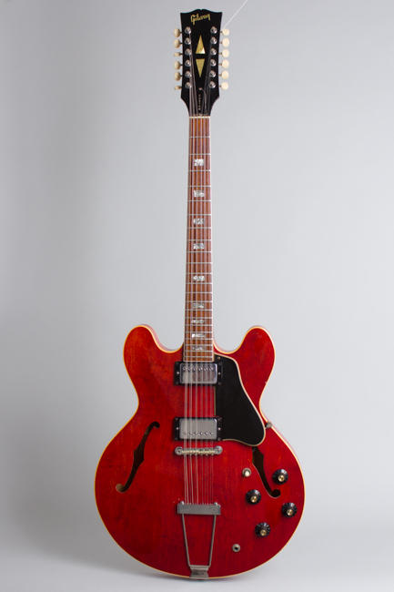 Gibson  ES-335-12 TDC 12 String Semi-Hollow Body Electric Guitar  (1967)