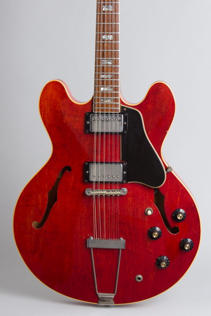 Gibson  ES-335-12 TDC 12 String Semi-Hollow Body Electric Guitar  (1967)