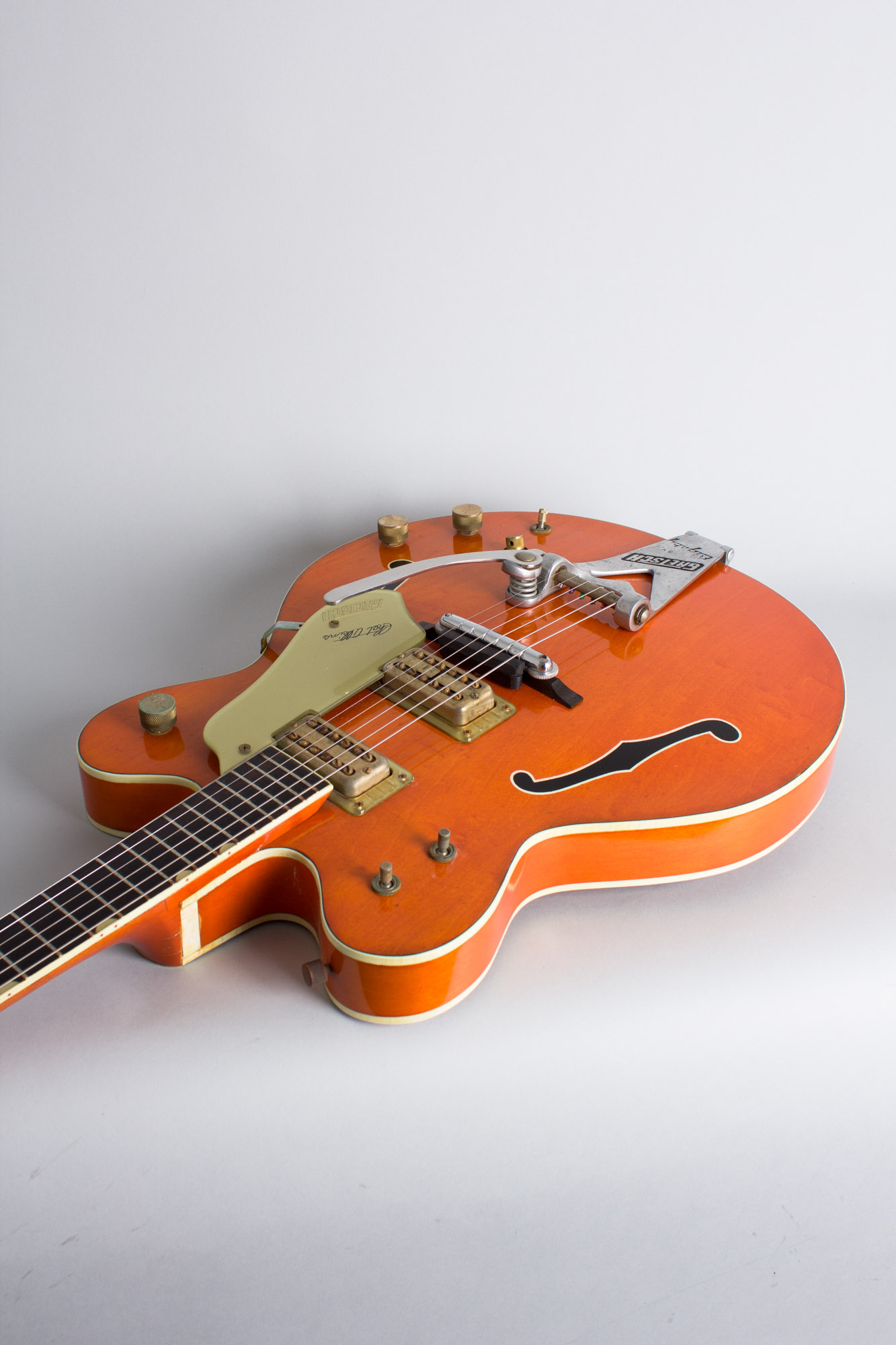 Open Box Gretsch Guitars G6120-1959LTV Chet Atkins Hollowbody Electric Guitar Western Maple Stain | Guitar Center