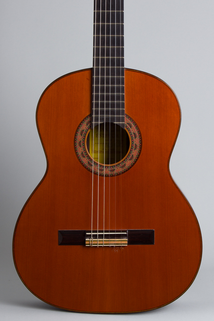 Juan Estruch  Modelo 1 CTO Classical Guitar  (1981)