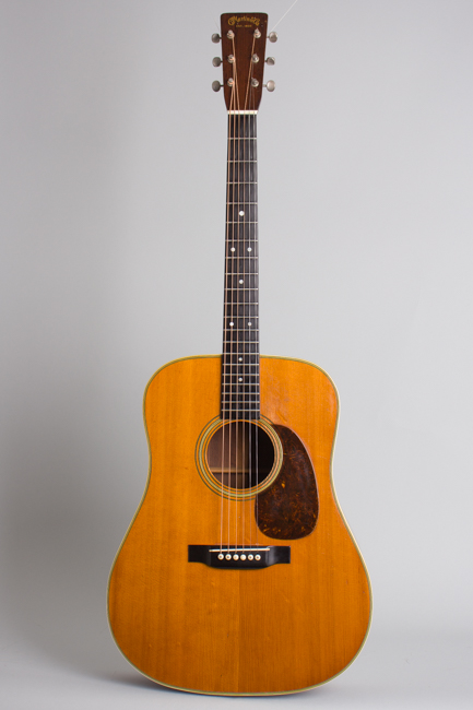 C. F. Martin  D-28 Flat Top Acoustic Guitar  (1948)