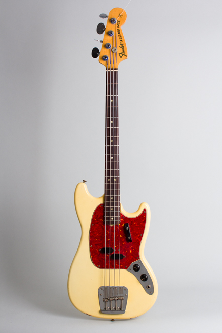 Fender  Mustang Bass Solid Body Electric Bass Guitar  (1968)