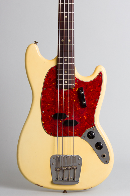 Fender  Mustang Bass Solid Body Electric Bass Guitar  (1968)