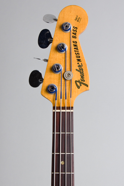 Fender  Mustang Bass Solid Body Electric Bass Guitar  (1968)