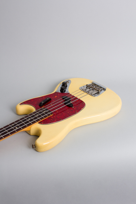 Fender  Mustang Bass Solid Body Electric Bass Guitar  (1968)