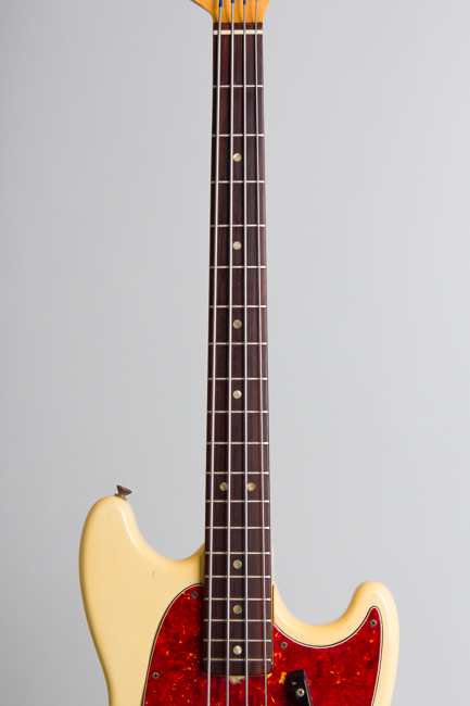 Fender  Mustang Bass Solid Body Electric Bass Guitar  (1968)