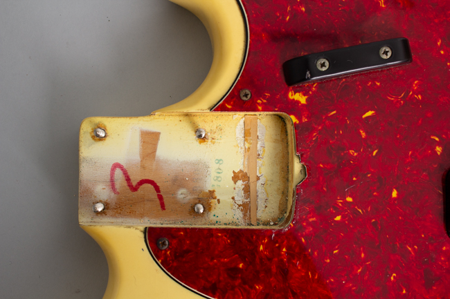 Fender  Mustang Bass Solid Body Electric Bass Guitar  (1968)