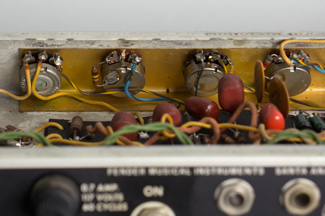 Fender  Princeton Reverb AA1164 Tube Amplifier (1969)