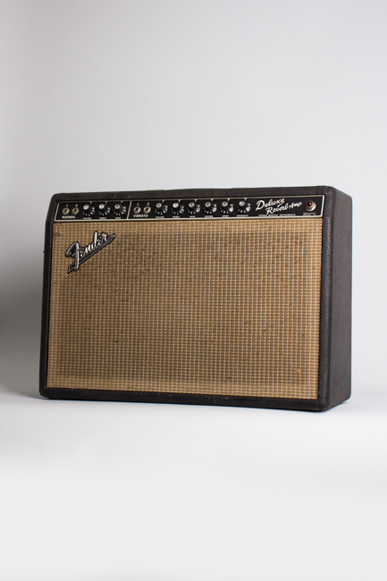 Fender  Deluxe Reverb AB-763 Tube Amplifier (1967)