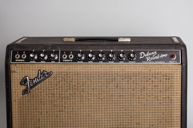 Fender  Deluxe Reverb AB-763 Tube Amplifier (1967)