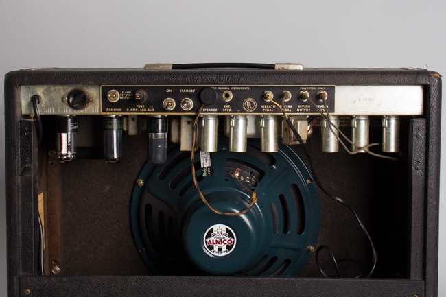 Fender  Deluxe Reverb AB-763 Tube Amplifier (1967)