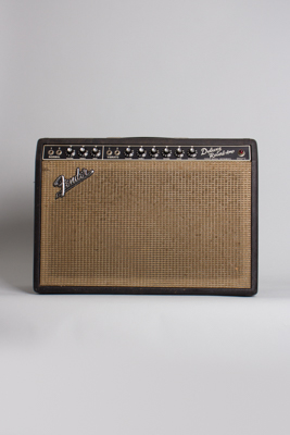 Fender  Deluxe Reverb AB-763 Tube Amplifier (1967)