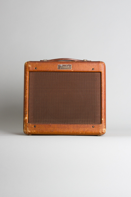 expand image Fender Champ 5F1 Tube Amplifier (1958)