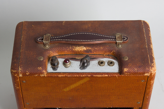 Fender Champ 5F1 Tube Amplifier (1958)